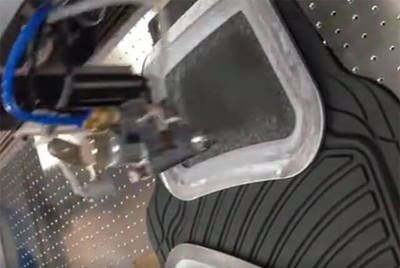 汽車內(nèi)飾自動噴膠機(jī)的應(yīng)用與優(yōu)勢