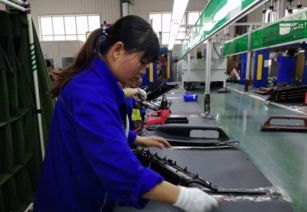 速度與品質的完美融合 岐山梓翔汽車內飾件生產線一月落地的背后